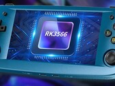 El Anbernic RG503 tiene una pantalla AMOLED de 4,95 pulgadas y un SoC RK3566. (Fuente de la imagen: Anbernic)