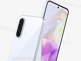 El Galaxy A36 5G se inspira en los recientes diseños Xperia de Sony. (Fuente de la imagen: @OnLeaks & GizNext)