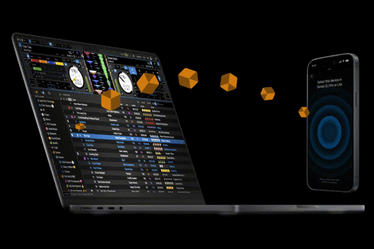 Transferencia de música de Serato 5.0