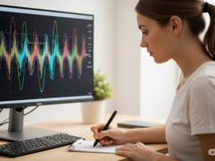 Una imagen que muestra cómo funciona el bolígrafo inteligente de diagnóstico (Fuente de la imagen: imagen generada por IA)