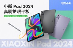 La Xiaoxin Pad 2024. (Fuente: Lenovo)