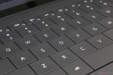 Teclado retroiluminado de retícula cero con recorrido de 0,8 mm