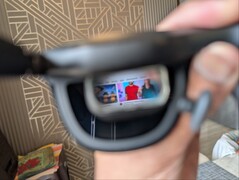 Xreal One Pro conectado al MacBook Air