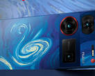 El Z60 Ultra Starry Night Edition. (Fuente: Nubia)