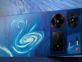 El Z60 Ultra Starry Night Edition. (Fuente: Nubia)