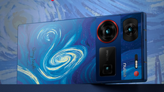 El Z60 Ultra Starry Night Edition. (Fuente: Nubia)