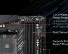 Gigabyte parece haber rediseñado dos de sus placas madre B550 sin dobladores de fase en su diseño VRM. (Fuente de la imagen: Gigabyte)