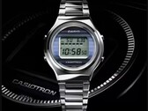 El reloj TRN-50 Casiotron de edición limitada celebra el 50 aniversario de Casio en la fabricación de relojes (Fuente: Casio Japón)