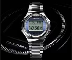 El reloj TRN-50 Casiotron de edición limitada celebra el 50 aniversario de Casio en la fabricación de relojes (Fuente: Casio Japón)