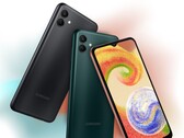 El Galaxy A04. (Fuente: Samsung)