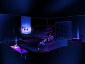 Dolby Atmos FlexConnect calibra y encamina el audio de forma inteligente a varios altavoces inalámbricos (Fuente: Dolby)