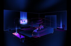 Dolby Atmos FlexConnect calibra y encamina el audio de forma inteligente a varios altavoces inalámbricos (Fuente: Dolby)