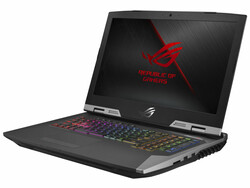 El Asus ROG G703GX, unidad de prueba suministrada por Asus Alemania.