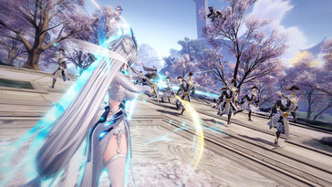 Una captura de pantalla de Duet Night Abyss