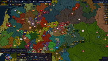 En la imagen: una captura de pantalla del juego «Age of History 2: Definitive Edition».
