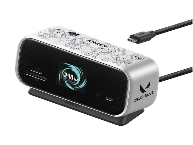 El Anker Nano 10-in-1 USB-C Hub Valorant Limited Edition