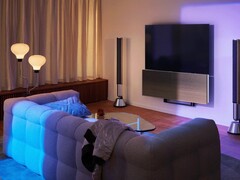 Se ha lanzado una nueva versión de 83 pulgadas (~211 cm) del Bang & Olufsen Beovision Harmony. (Fuente de la imagen: Bang & Olufsen)