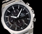 Los nuevos relojes Casio Edifice de la serie EFS-S650 incorporarán biseles con inserciones de cerámica, una primicia en la línea de productos Edifice. En la imagen, el Casio Edifice EFS-S570D-1A. (Fuente de la imagen: Casio)