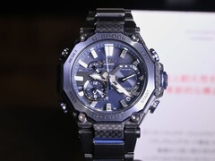El Casio G-Shock MTG-B2000YBD-2A ha sido visto en Japón. (Fuente de la imagen: Mynavi News)
