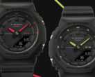 Casio ha puesto a la venta en Europa los relojes G-Shock GMA-P2100SA-1A1 y GMA-P2100SA-1A2 (en la imagen). (Fuente de la imagen: Casio)