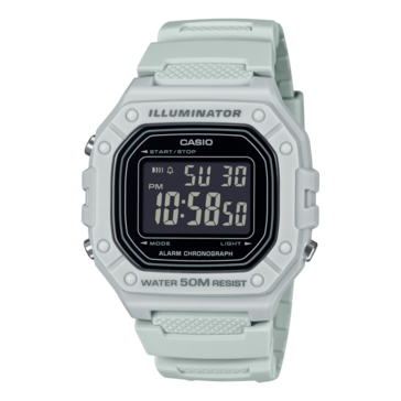 El reloj Casio W-218H-8BV. (Fuente de la imagen: Casio)