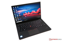 Review: Lenovo ThinkPad X1 Carbon 2019. Modelo de prueba cortesía de Lenovo Alemania.