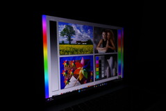 Ángulos de visión de la pantalla
