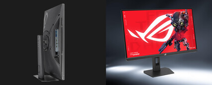 Diseño del monitor para juegos (Fuente de la imagen: Asus)