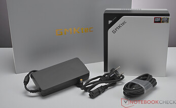 Alcance de la entrega del GMKtec EVO-X2