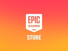 El logotipo de Epic Games Store.