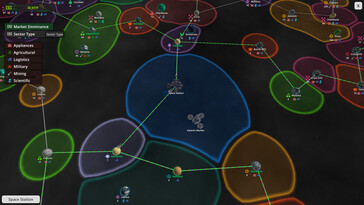 En la imagen: Una captura de pantalla del juego FOUNDRY.