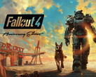 Arte de la portada de la Edición Aniversario de Fallout 4