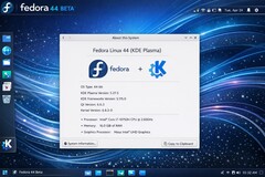 Fedora 44 beta trae una experiencia KDE Plasma unificada en todas las ediciones