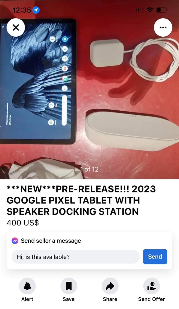 (Fuente de la imagen: Facebook Marketplace vía @VNchocoTaco)