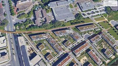 Prueba de conducción con GNSS: ciudad