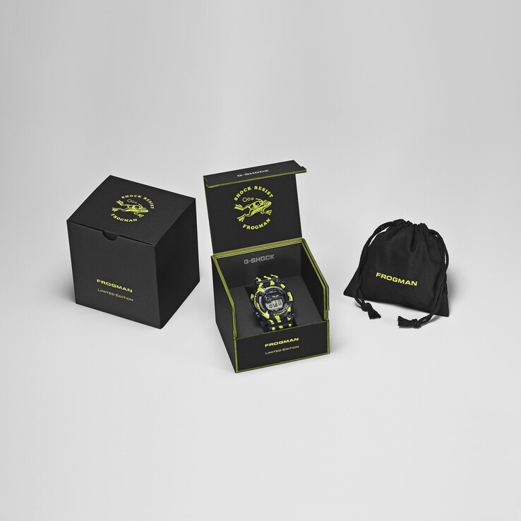 El reloj Casio G-Shock Frogman GW8200TPF-1. (Fuente de la imagen: Casio)