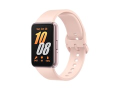 La Galaxy Fit 3 en oro rosa.