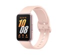 La Galaxy Fit 3 en oro rosa.