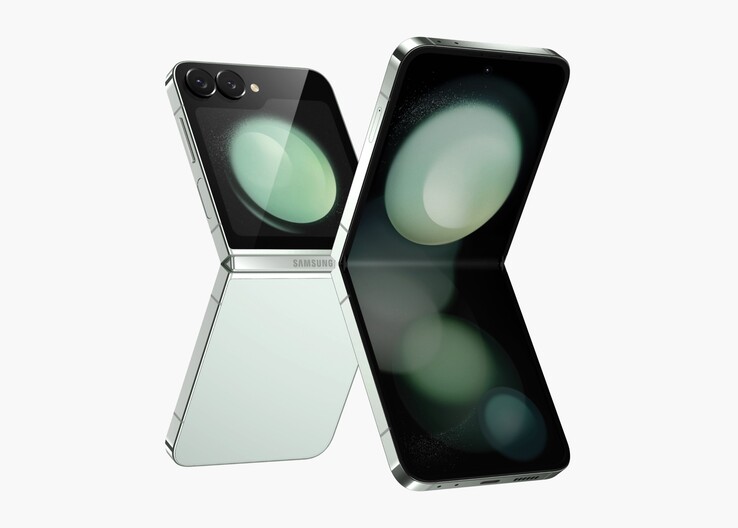 El Galaxy Z Flip5. (Fuente de la imagen: Samsung)
