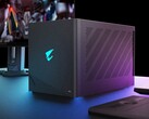 Gigabyte coloca una tarjeta gráfica de sobremesa GeForce RTX 5090 en una carcasa eGPU con Thunderbolt 5 (Fuente de la imagen: Gigabyte)