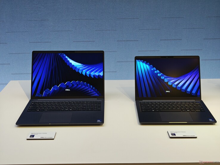 Nuevas y más delgadas estaciones de trabajo Dell Pro Precision 5 14s y 16s.