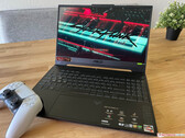 Análisis del portátil Asus TUF Gaming A15 - Un gamer económico con una RTX 4050 y una pantalla de 144 Hz