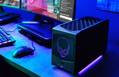 El Intel NUC 12 Extreme contiene un procesador de sobremesa y espacio para una tarjeta gráfica de tamaño completo. (Fuente de la imagen: Intel)