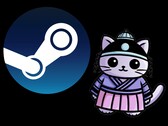 100 Korea Cats se lanzará como juego gratuito en Steam el 15 de diciembre. (Fuente de la imagen: Steam)
