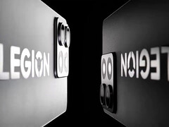 El Legion Y70 2026 se lanzará en mayo. En la imagen: una imagen promocional que muestra los dos colores del teléfono.