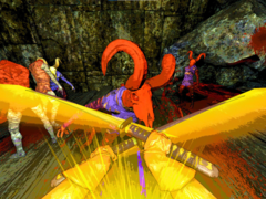 Se han añadido nuevos biomas, clases y revisiones mecánicas en el camino hacia el lanzamiento completo de Mortal Sin 1.0. En la imagen, una captura de pantalla del juego. (Fuente de la imagen: Steam)