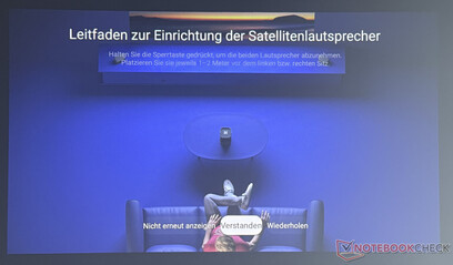 El Nebula P1 ayuda a configurar los altavoces