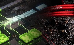 Se espera que la próxima generación de GPU de AMD y Nvidia empiece a llegar a finales de 2022. (Fuente de la imagen: Nvidia/AMD - editado)