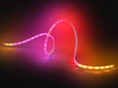 Las luces Philips Hue Gradient Strip (en la imagen) se han filtrado en la página web de la marca. (Fuente de la imagen: Philips Hue)