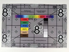 Apple iPhone 17 Pro: Prueba de nitidez